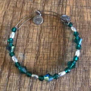 Alex and ani swarovski crystal beaded bracelet